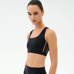 Splits59 Lexi Rigor Bra- Black/Dark Chocolate, S